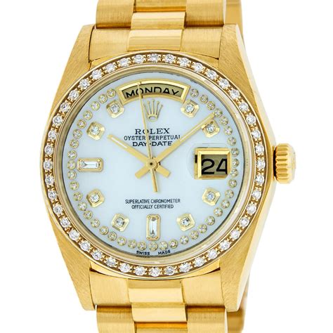 relojes rolex de oro 18k